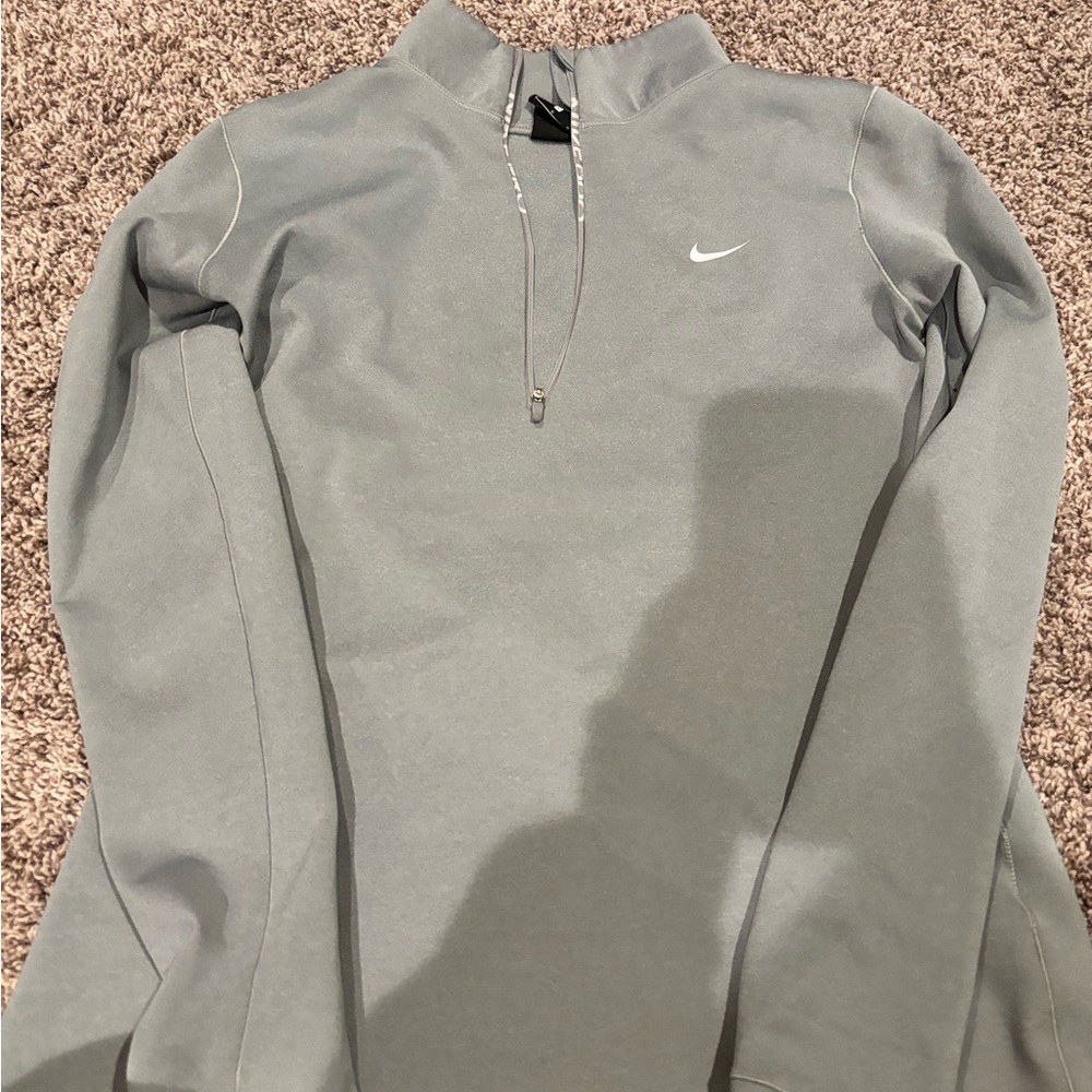 Nike Pro Dri-FIT Gray Pullover